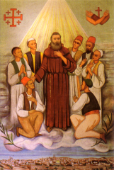 Salvatore Lilli and 7 Companions (beatification banner)