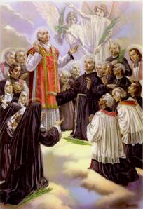 Martyrs of Laval (beatification banner)