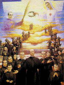 Felipe de Jess Munrriz Azcona and 50 Companions (beatification banner)