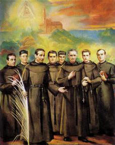 Vicente Soler Munrriz and 7 Companions (beatification banner)
